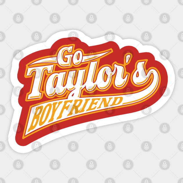 Go Taylors Boyfriend v2 Sticker by Emma